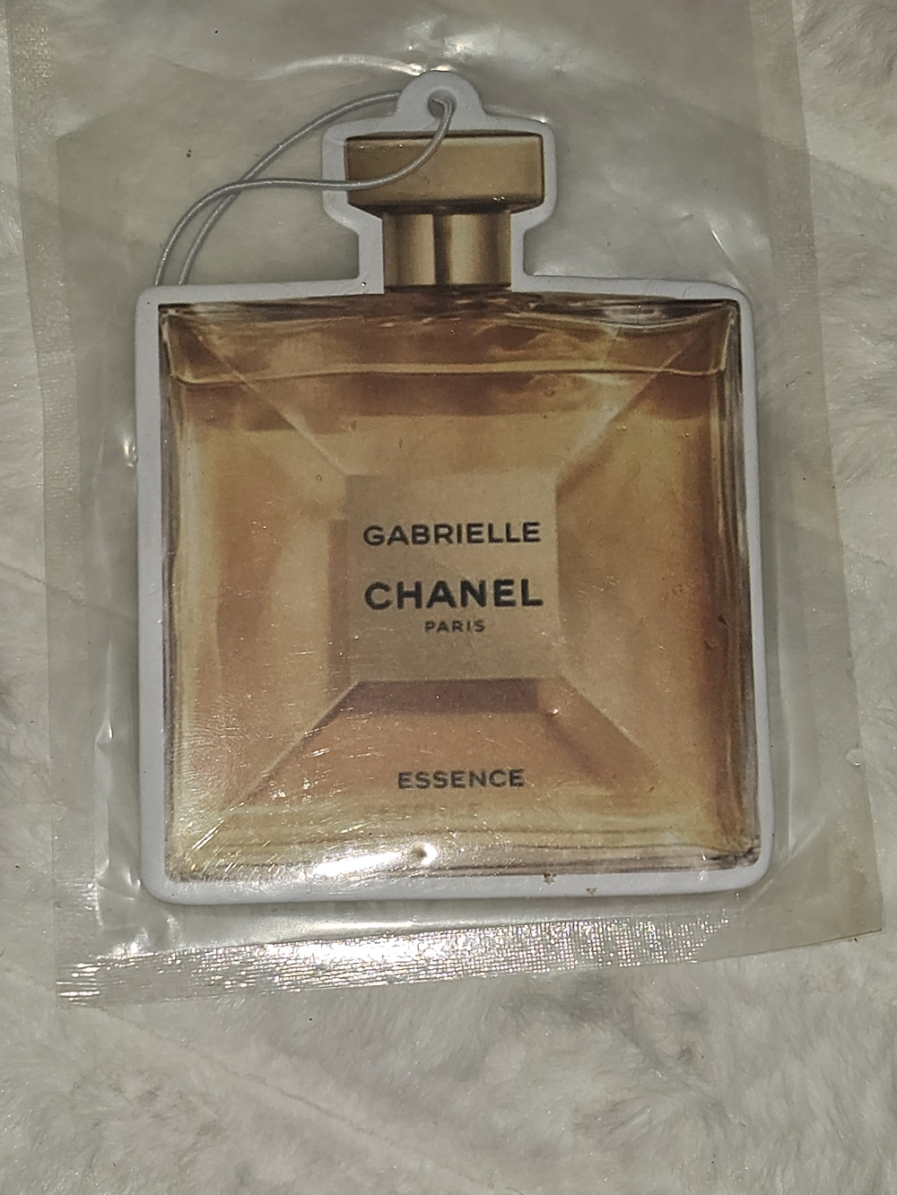 CHANEL Gabrielle Essence Bottle Air Freshener - Amber